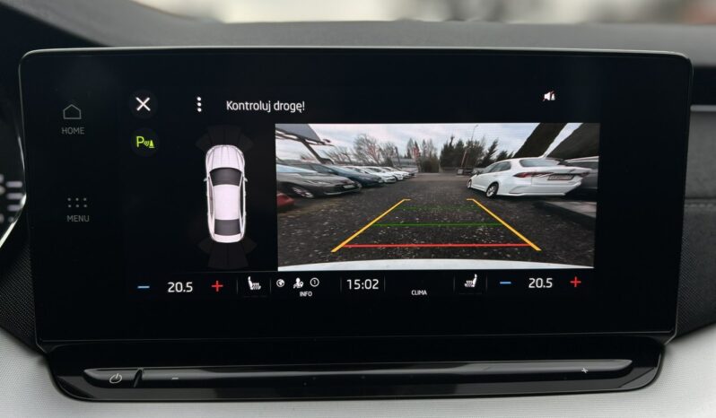 SKODA Octavia  | przedni | Manualna | 150 KM | bialy full