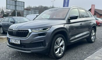 SKODA Kodiaq  | 4x4_automatyczny | Automatyczna | 200 KM | Szary full