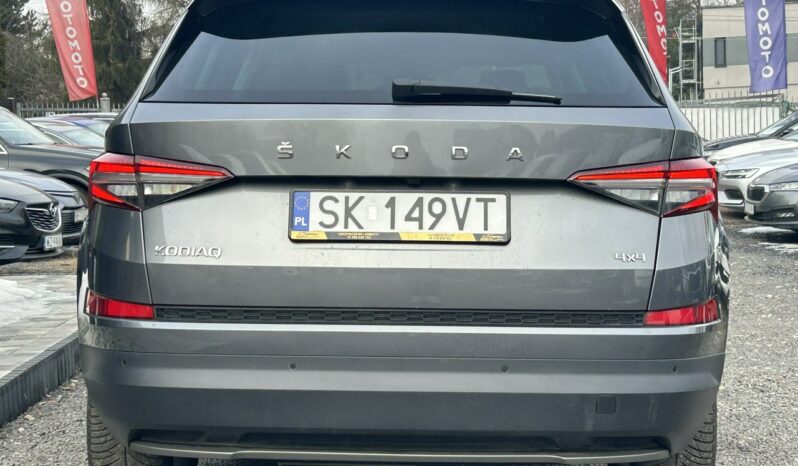 SKODA Kodiaq  | 4x4_automatyczny | Automatyczna | 200 KM | Szary full