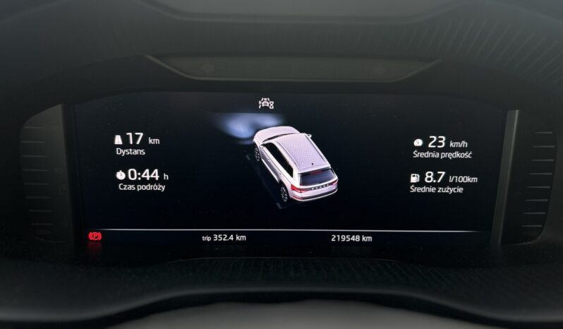 SKODA Kodiaq  | 4x4_automatyczny | Automatyczna | 200 KM | Szary full