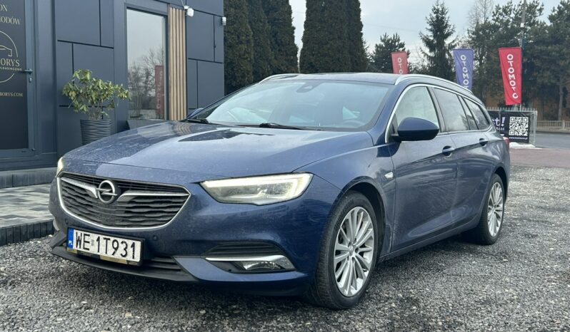 OPEL Insignia  | przedni | Automatyczna | 165 KM | Niebieski full