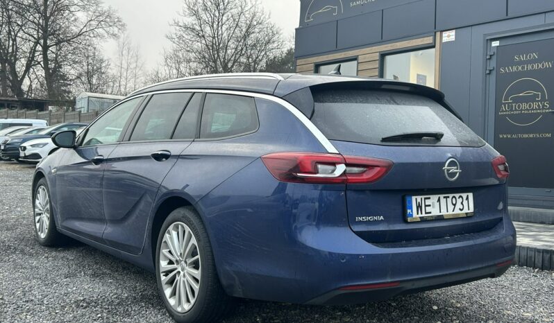 OPEL Insignia  | przedni | Automatyczna | 165 KM | Niebieski full