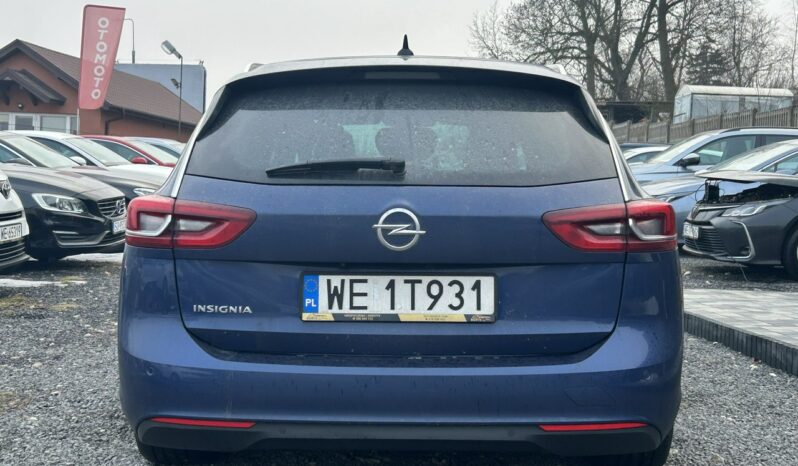 OPEL Insignia  | przedni | Automatyczna | 165 KM | Niebieski full