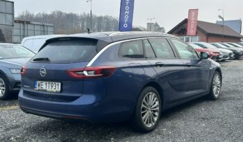 OPEL Insignia  | przedni | Automatyczna | 165 KM | Niebieski full