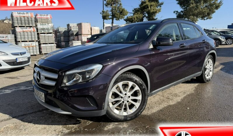 Mercedes GLA 250 | 4×4 Automatyczny | Automatyczna Dwusprzeglowa | 211 KM | Fioletowy full