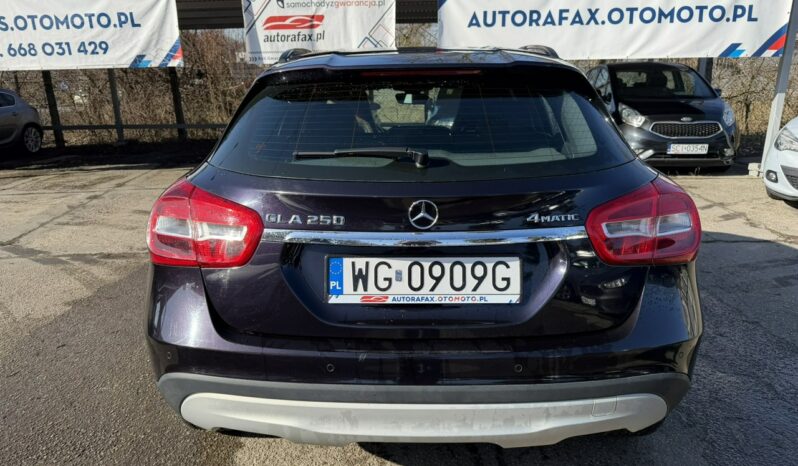 Mercedes GLA 250 | 4×4 Automatyczny | Automatyczna Dwusprzeglowa | 211 KM | Fioletowy full