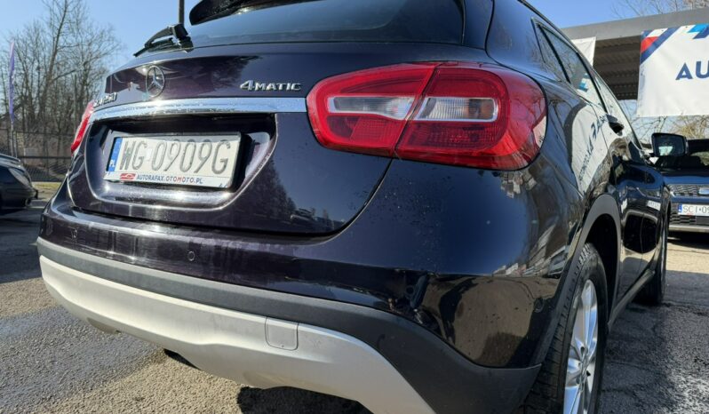 Mercedes GLA 250 | 4×4 Automatyczny | Automatyczna Dwusprzeglowa | 211 KM | Fioletowy full