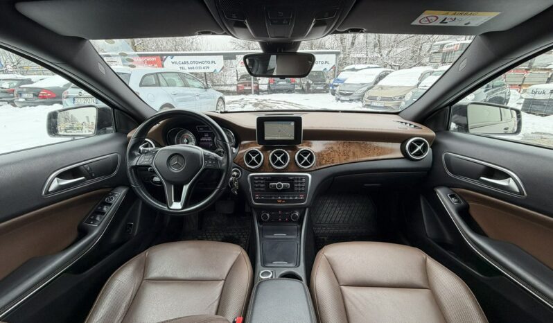 Mercedes GLA 250 | 4×4 Automatyczny | Automatyczna Dwusprzeglowa | 211 KM | Fioletowy full