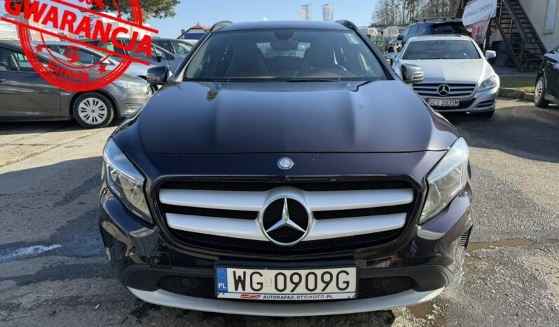 Mercedes GLA 250 | 4×4 Automatyczny | Automatyczna Dwusprzeglowa | 211 KM | Fioletowy full