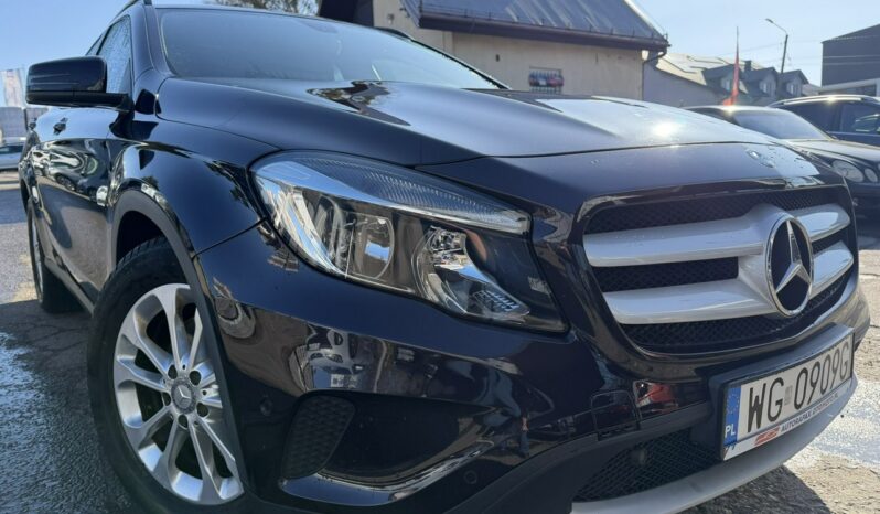 Mercedes GLA 250 | 4×4 Automatyczny | Automatyczna Dwusprzeglowa | 211 KM | Fioletowy full
