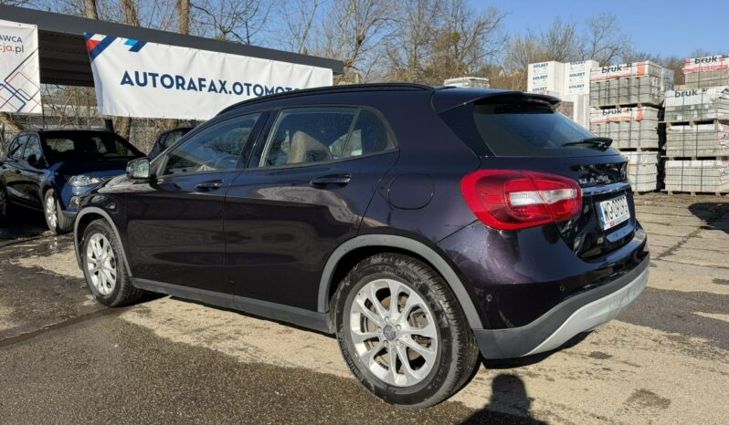 Mercedes GLA 250 | 4×4 Automatyczny | Automatyczna Dwusprzeglowa | 211 KM | Fioletowy full