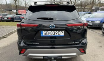 TOYOTA Highlander | 4×4 Automatyczny | Automatyczna | 248 KM | Czarny full