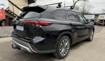 TOYOTA Highlander | 4×4 Automatyczny | Automatyczna | 248 KM | Czarny full