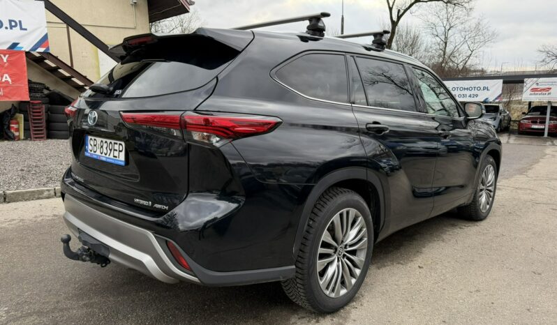 TOYOTA Highlander | 4×4 Automatyczny | Automatyczna | 248 KM | Czarny full