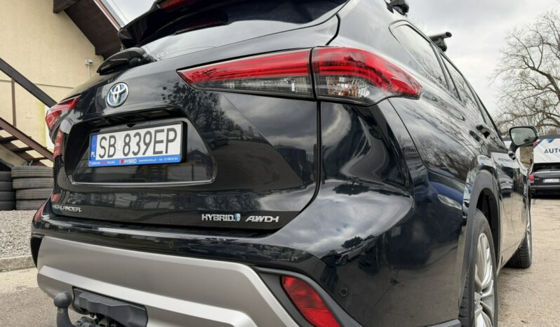 TOYOTA Highlander | 4×4 Automatyczny | Automatyczna | 248 KM | Czarny full
