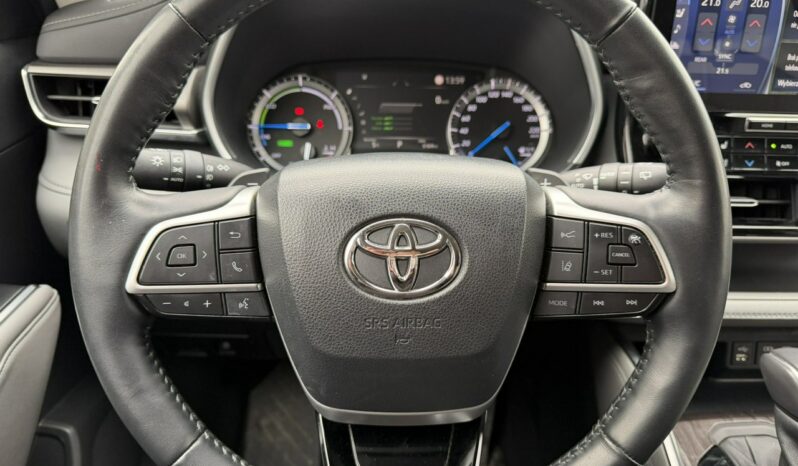 TOYOTA Highlander | 4×4 Automatyczny | Automatyczna | 248 KM | Czarny full