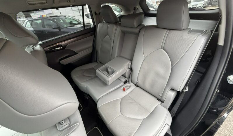 TOYOTA Highlander | 4×4 Automatyczny | Automatyczna | 248 KM | Czarny full