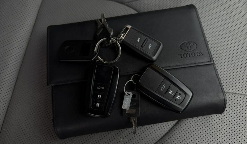 TOYOTA Highlander | 4×4 Automatyczny | Automatyczna | 248 KM | Czarny full