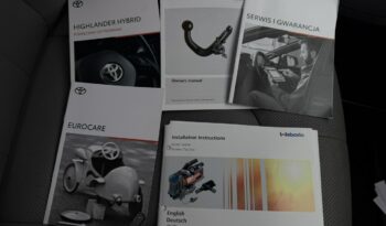 TOYOTA Highlander | 4×4 Automatyczny | Automatyczna | 248 KM | Czarny full