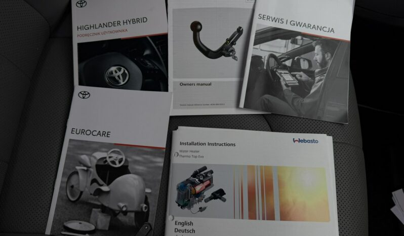 TOYOTA Highlander | 4×4 Automatyczny | Automatyczna | 248 KM | Czarny full