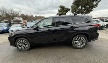 TOYOTA Highlander | 4×4 Automatyczny | Automatyczna | 248 KM | Czarny full