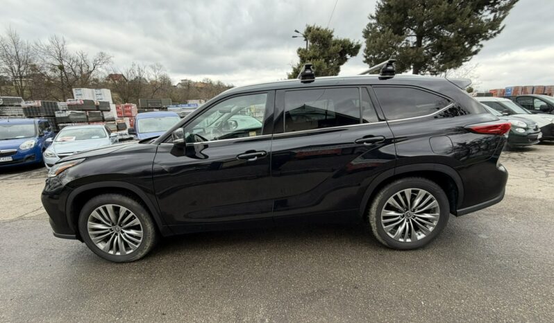 TOYOTA Highlander | 4×4 Automatyczny | Automatyczna | 248 KM | Czarny full