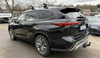 TOYOTA Highlander | 4×4 Automatyczny | Automatyczna | 248 KM | Czarny full