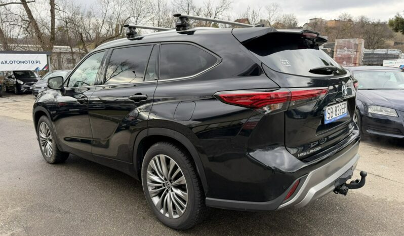 TOYOTA Highlander | 4×4 Automatyczny | Automatyczna | 248 KM | Czarny full