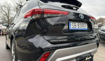TOYOTA Highlander | 4×4 Automatyczny | Automatyczna | 248 KM | Czarny full