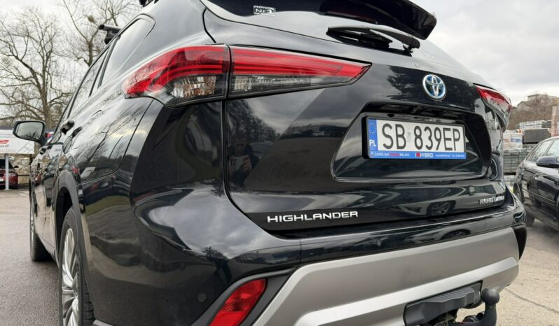 TOYOTA Highlander | 4×4 Automatyczny | Automatyczna | 248 KM | Czarny full
