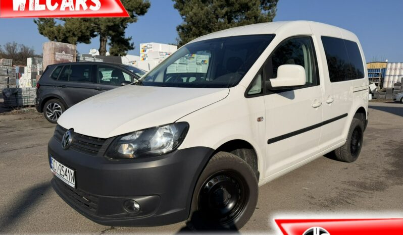 VOLKSWAGEN Caddy | 4×4 Automatyczny | Manualna | 110 KM | bialy full