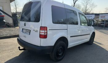 VOLKSWAGEN Caddy | 4×4 Automatyczny | Manualna | 110 KM | bialy full