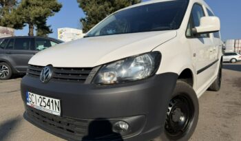 VOLKSWAGEN Caddy | 4×4 Automatyczny | Manualna | 110 KM | bialy full