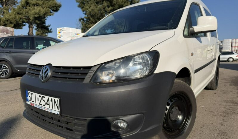 VOLKSWAGEN Caddy | 4×4 Automatyczny | Manualna | 110 KM | bialy full