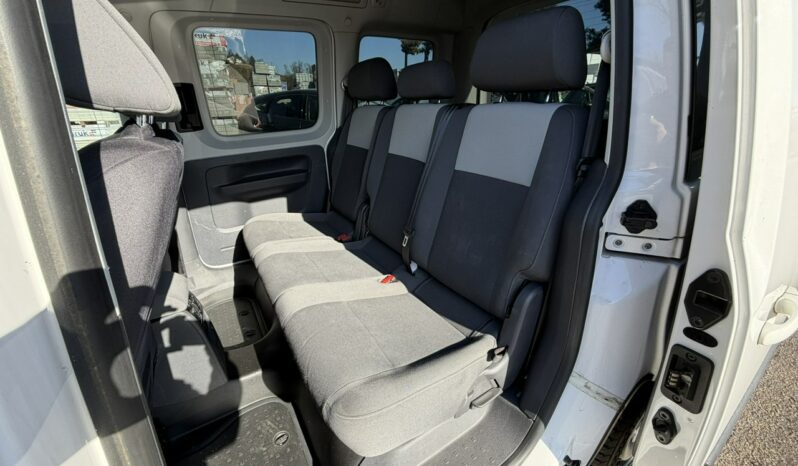 VOLKSWAGEN Caddy | 4×4 Automatyczny | Manualna | 110 KM | bialy full