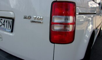 VOLKSWAGEN Caddy | 4×4 Automatyczny | Manualna | 110 KM | bialy full