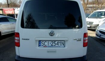 VOLKSWAGEN Caddy | 4×4 Automatyczny | Manualna | 110 KM | bialy full