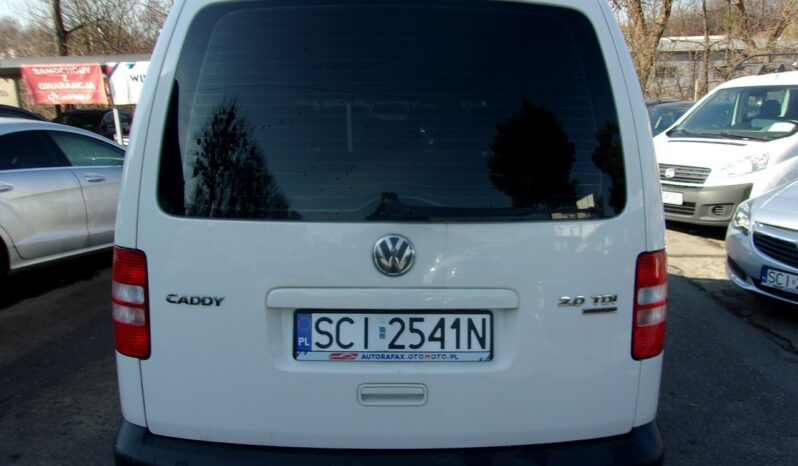 VOLKSWAGEN Caddy | 4×4 Automatyczny | Manualna | 110 KM | bialy full