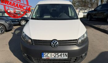 VOLKSWAGEN Caddy | 4×4 Automatyczny | Manualna | 110 KM | bialy full
