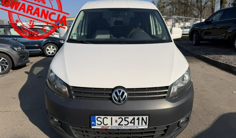 VOLKSWAGEN Caddy | 4×4 Automatyczny | Manualna | 110 KM | bialy full
