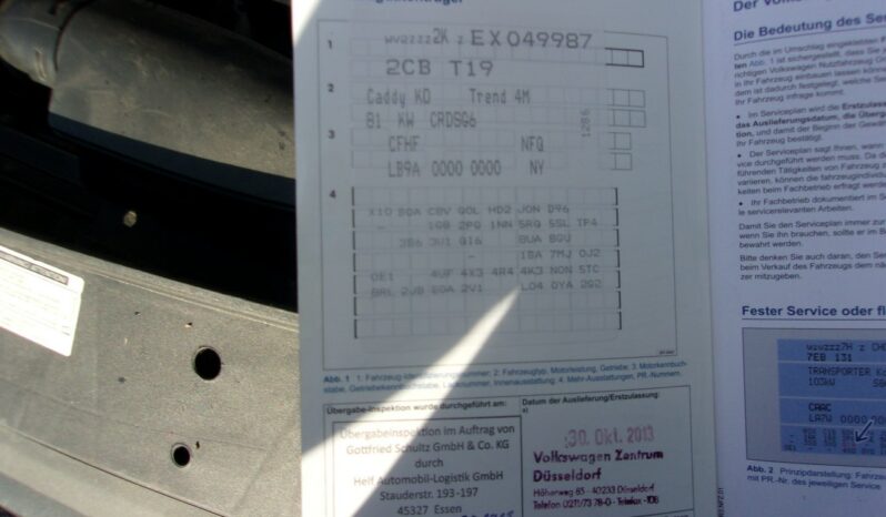 VOLKSWAGEN Caddy | 4×4 Automatyczny | Manualna | 110 KM | bialy full