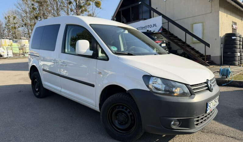 VOLKSWAGEN Caddy | 4×4 Automatyczny | Manualna | 110 KM | bialy full