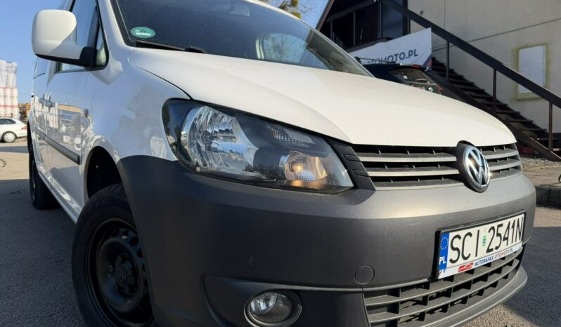 VOLKSWAGEN Caddy | 4×4 Automatyczny | Manualna | 110 KM | bialy full