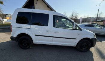 VOLKSWAGEN Caddy | 4×4 Automatyczny | Manualna | 110 KM | bialy full