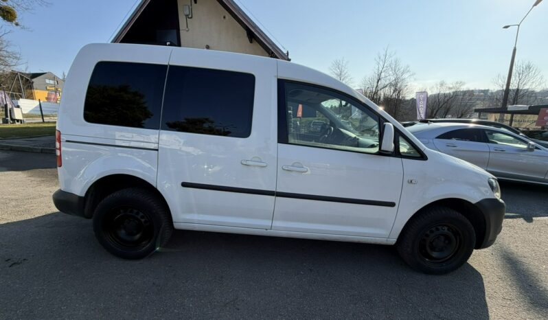 VOLKSWAGEN Caddy | 4×4 Automatyczny | Manualna | 110 KM | bialy full