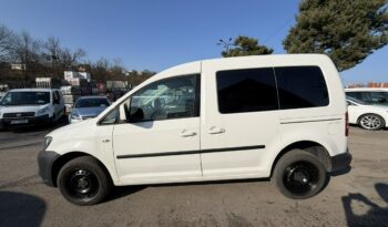 VOLKSWAGEN Caddy | 4×4 Automatyczny | Manualna | 110 KM | bialy full