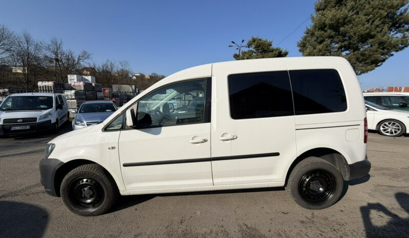VOLKSWAGEN Caddy | 4×4 Automatyczny | Manualna | 110 KM | bialy full