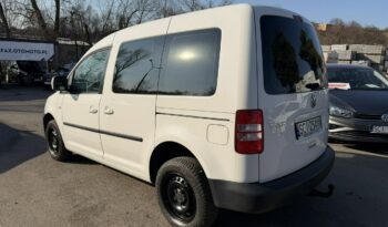 VOLKSWAGEN Caddy | 4×4 Automatyczny | Manualna | 110 KM | bialy full