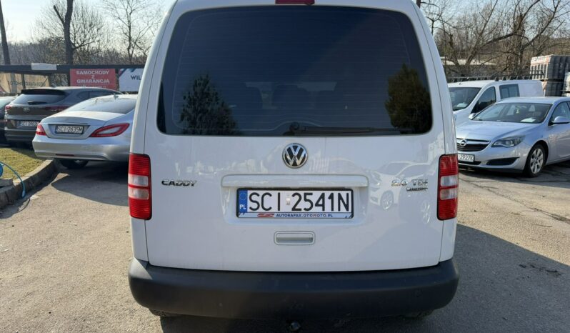 VOLKSWAGEN Caddy | 4×4 Automatyczny | Manualna | 110 KM | bialy full