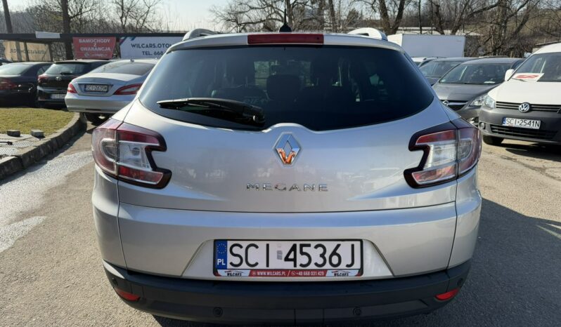 RENAULT Megane  | FWD (przód) | Manualna | 130 KM | Srebrny full